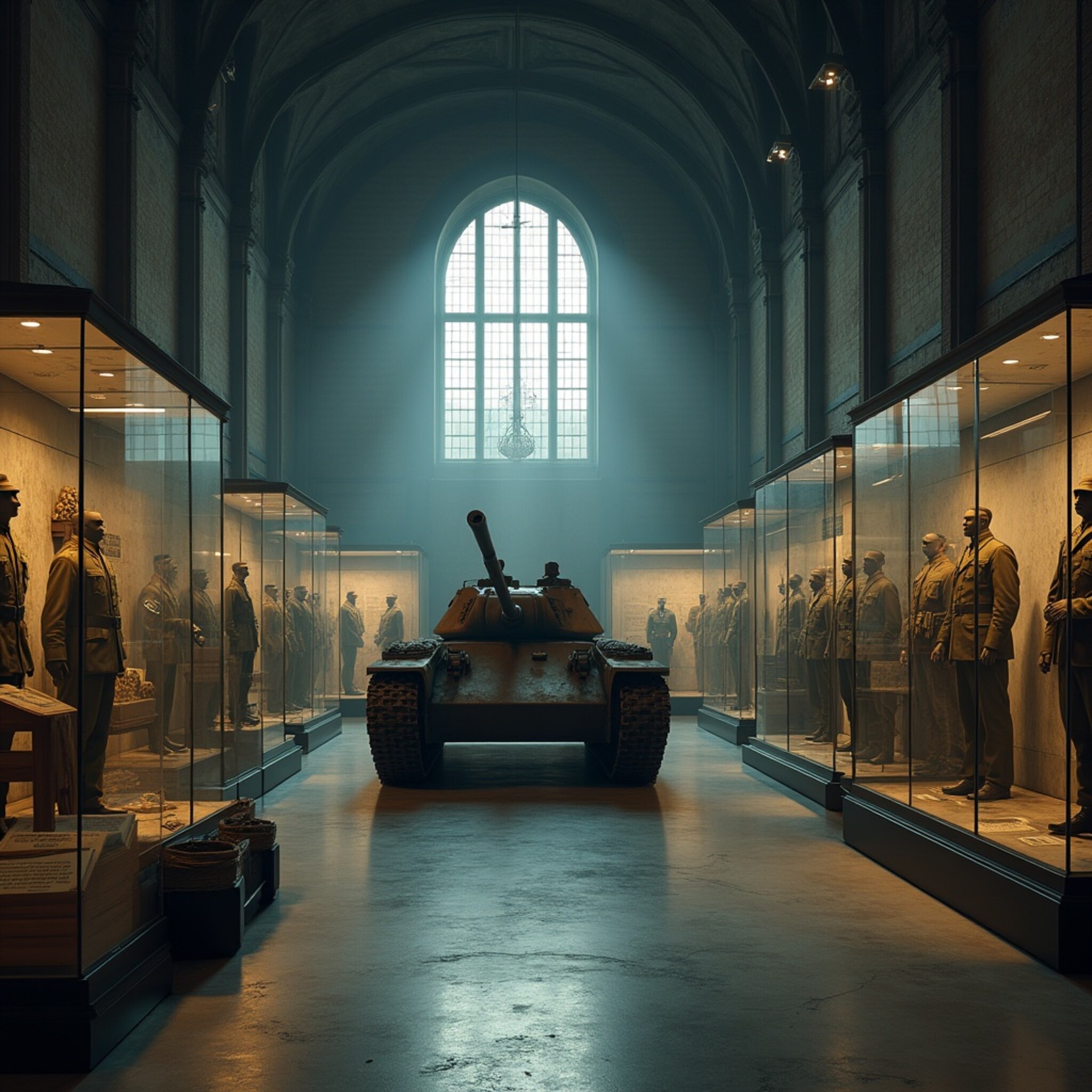 museus de guerra